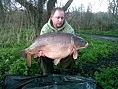 Mark, 16th Jan<br />near 30lb mirror